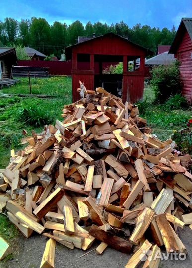 Дрова Береза привезем в Ленобласти любого объема
