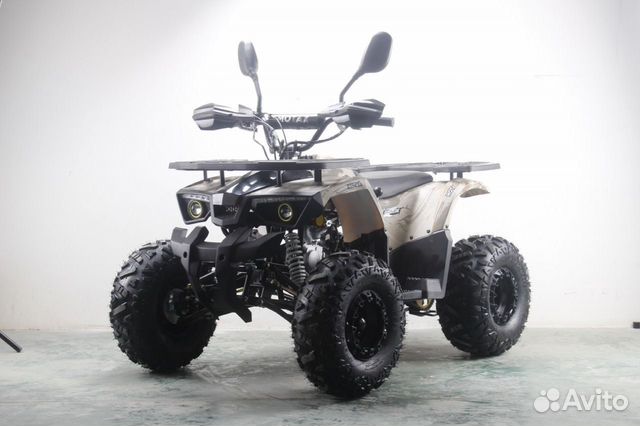 Квадроцикл motax ATV grizlik super LUX 125 New жел