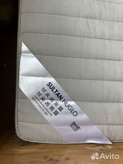 Матрас IKEA sultan двуспальный
