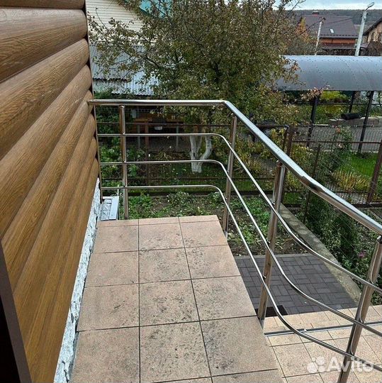 Перила из нержавейки