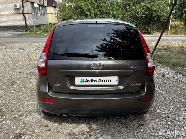 LADA Kalina 1.6 МТ, 2014, битый, 176 424 км