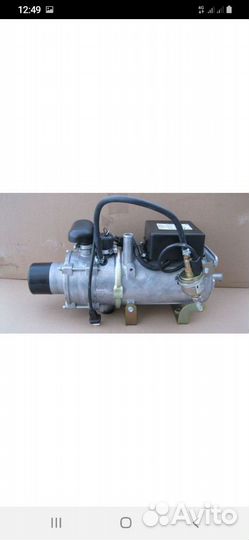 Подогревател жидкосный