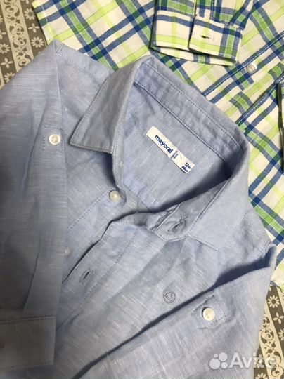 Mayoral рубашка