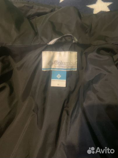 Пуховик columbia