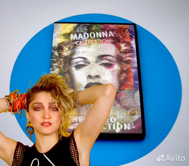 Madonna музыкальные клипы DVD