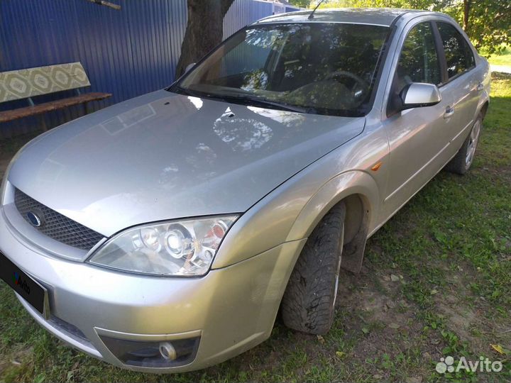 Ford Mondeo 2.0 МТ, 2003, 255 500 км