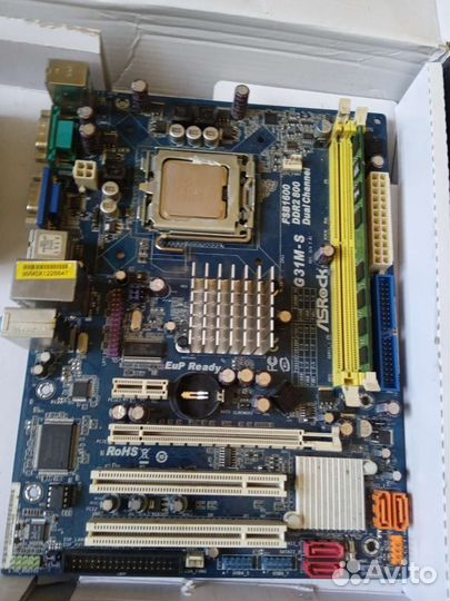 Комплект Pentium dual core