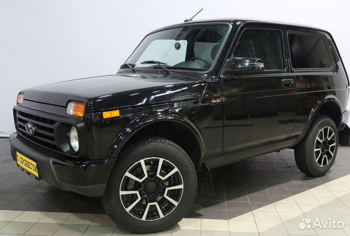 LADA 4x4 (Нива), 2022
