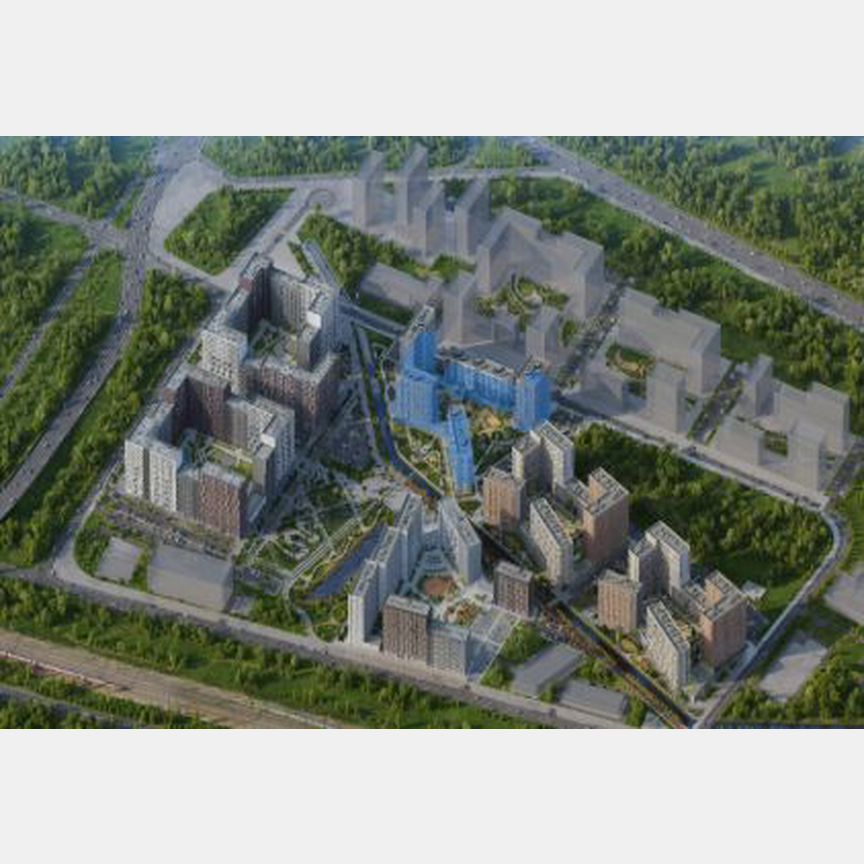 2-к. квартира, 40,8 м², 11/13 эт.