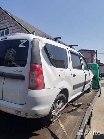 Лада Ларгус в разборе