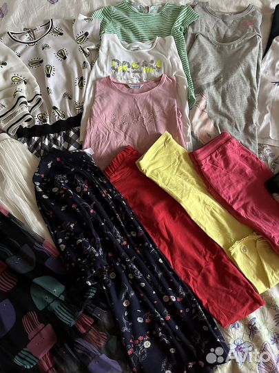 Брендовые вещи mayoral пакетом на девочку 140/146