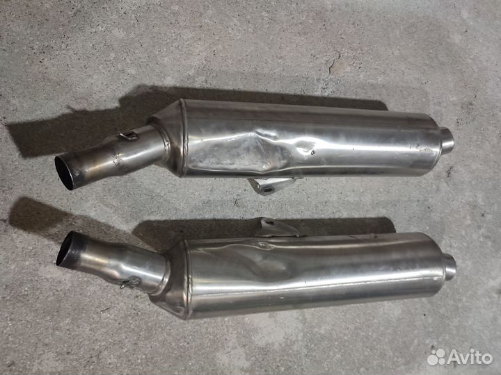 Sl1000 Falco глушители