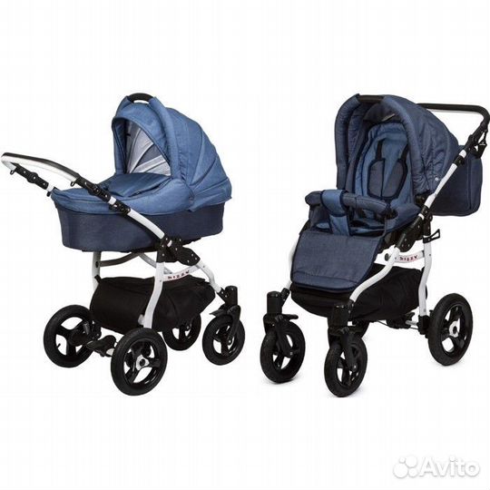 Коляска 2 в 1 Babyton Dizzy