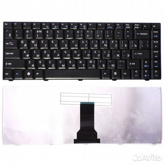 Клавиатура для ноутбука Acer eMachines D520 D720