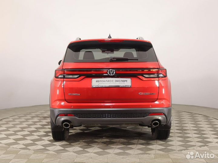Changan CS35 Plus 1.4 AMT, 2022, 13 543 км
