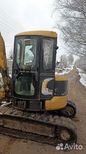 Услуги миниэкскаватора