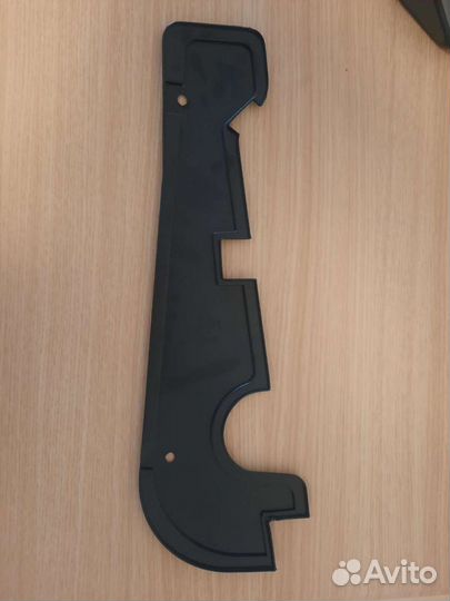 Грязезащитный экран ремня генератора Приора