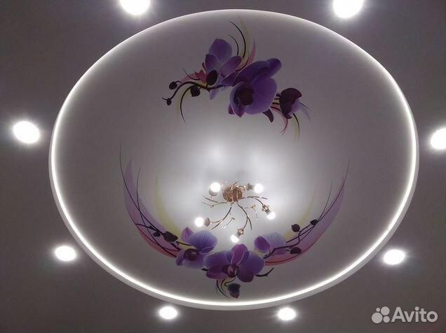 Натяжной потолок