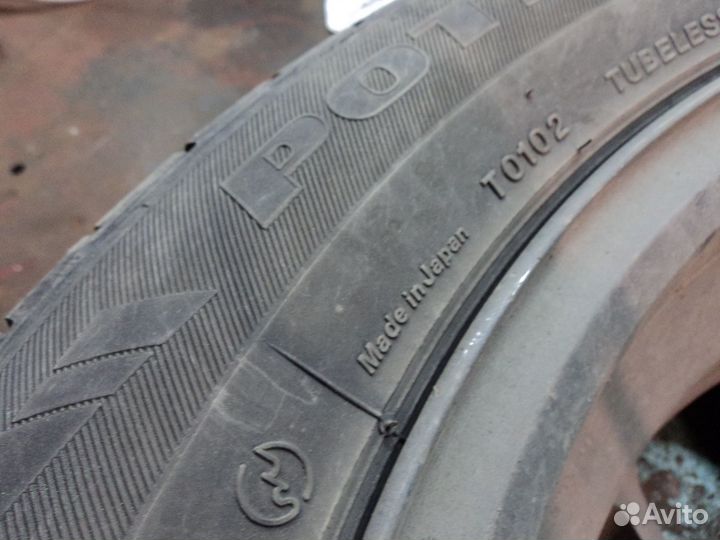 Колеса в сборе r15 летние 4 100