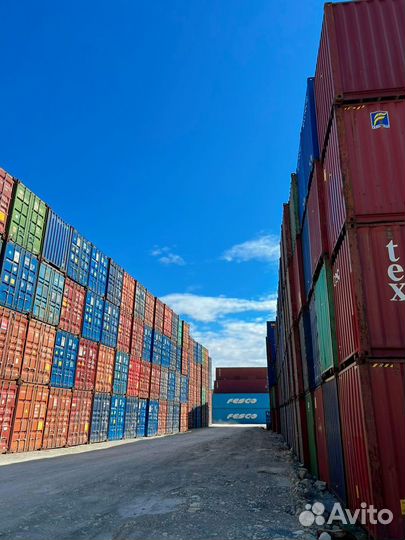 Контейнер 20 футов