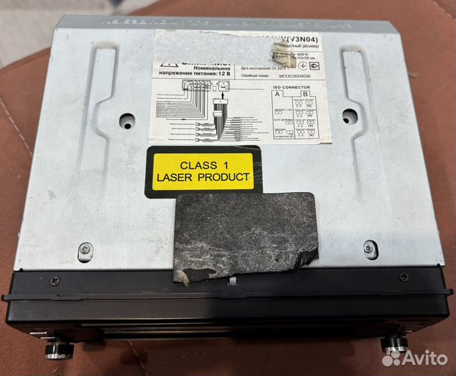 Сенсорная магнитола Mystery MDD-6280NV