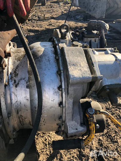 Гидротрансформатор кпп на К-702