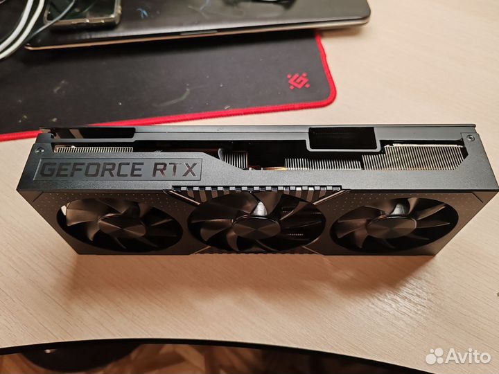 Охлаждение для видеокарты RTX 3090