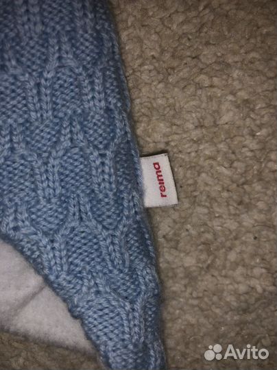 Шапка reima зимняя