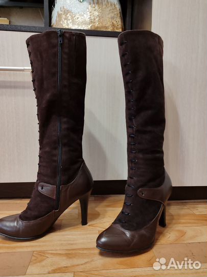 Сапоги зимние женские 37
