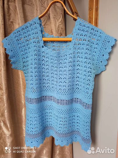 Жилетка, вязанные кофты