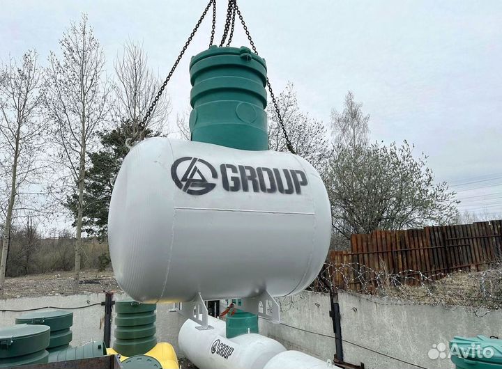 Газгольдер (600л, 900л, 3000л, 5000л 10000л)