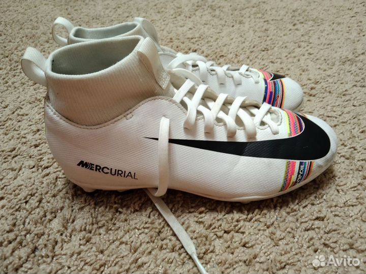 Бутсы nike mercurial