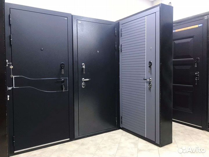 Двери входные металлические