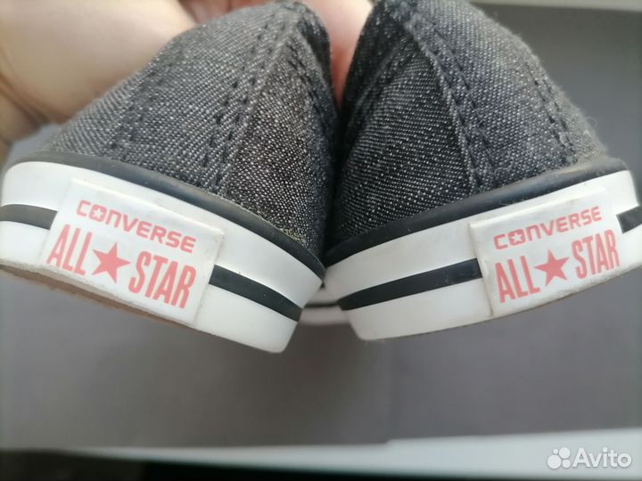 Кеды converse р. 37 стелька 24см