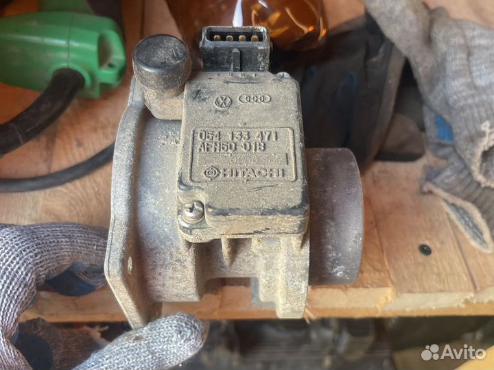 Датчик расхода воздуха audi 100 c4 2.8