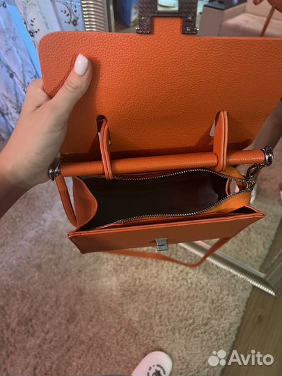 Сумка в стиле hermes