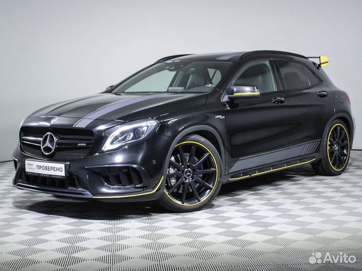 Mercedes-Benz GLA-класс AMG 2.0 AMT, 2018, 68 200 км