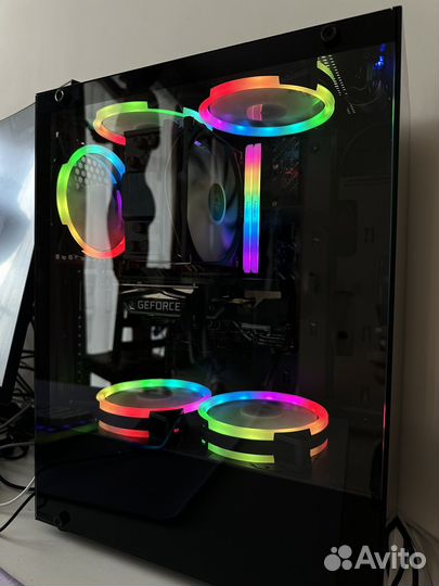 Игровой пк rtx 2060 super i5 12400f