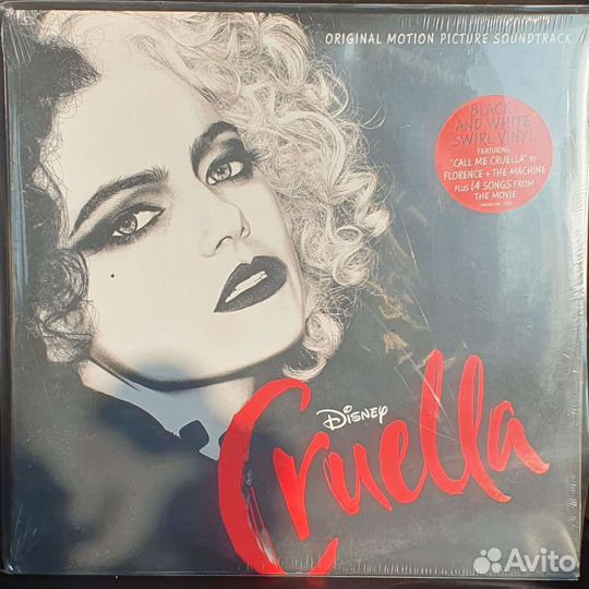 Cruella LP vinyl. O.S.T. новая Виниловая пластинка