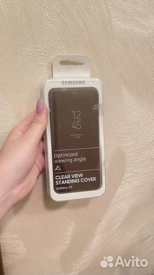 Оригинальный чехол на samsung Galaxy S9