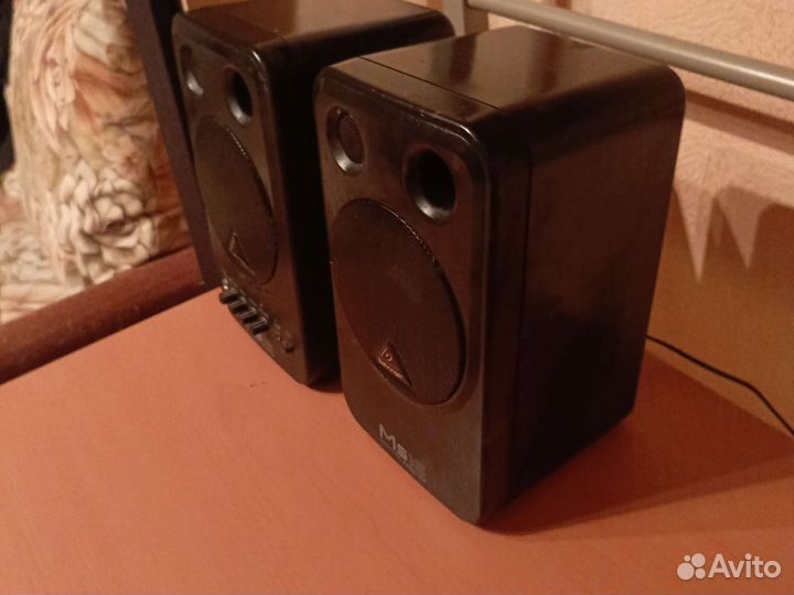 Behringer ms16 мониторы