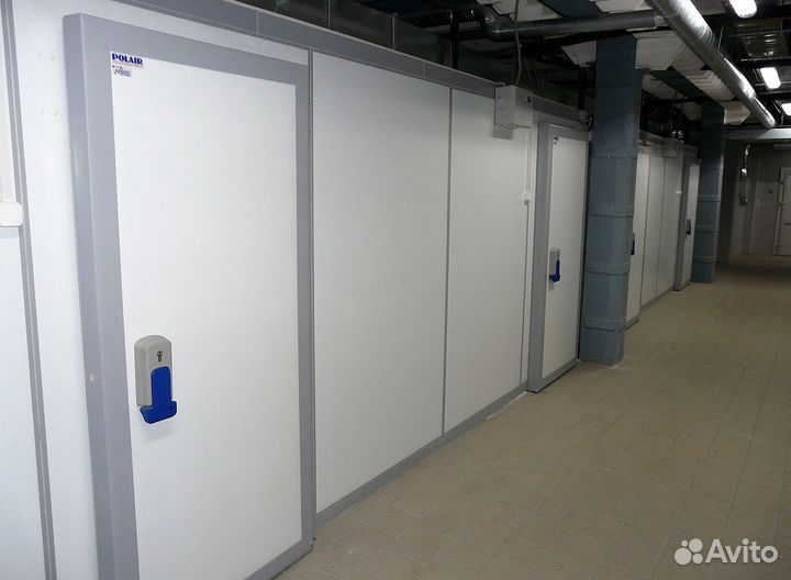 Уплотнение откатной двери холодильной камеры