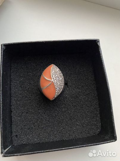 Серебряное кольцо