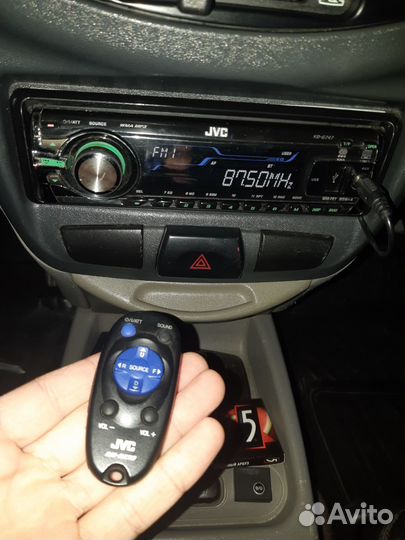 Автомагнитола jvc