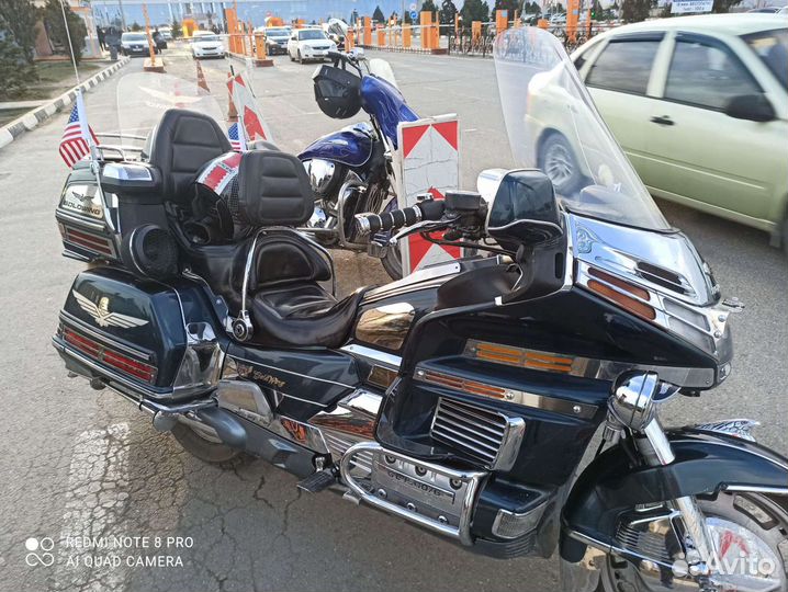 Honda goldwing 1500