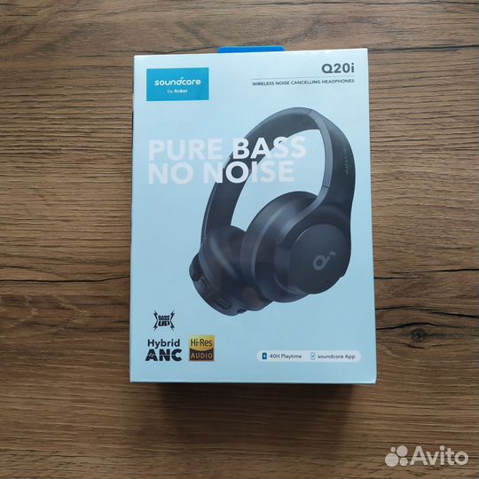 Беспроводные наушники Anker Soundcore Q20i