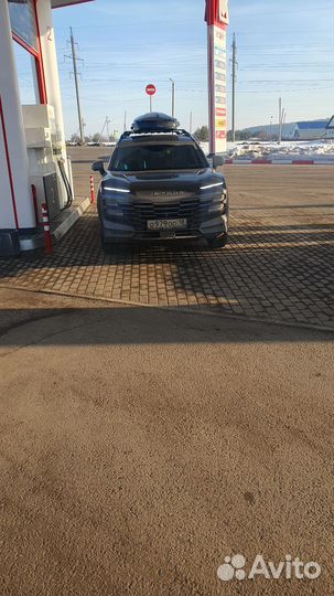 Бокс на jetour Dashing