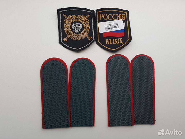 Погоны и шевроны мвд