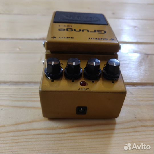 Yerasov Гамма Grunge Гитарная Педаль