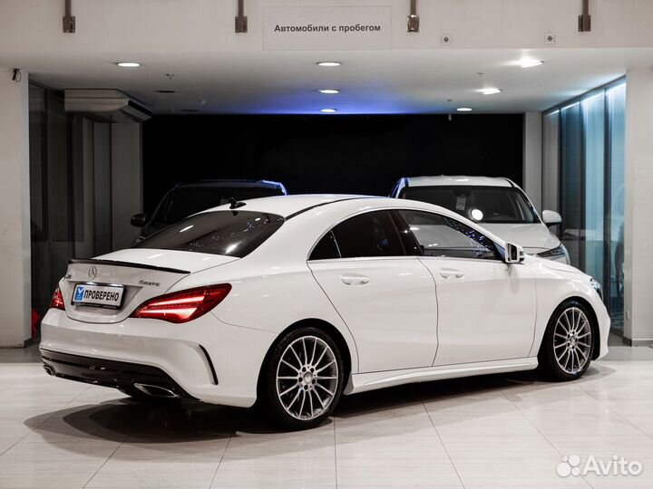 Mercedes-Benz CLA-класс 2.0 AMT, 2018, 70 287 км